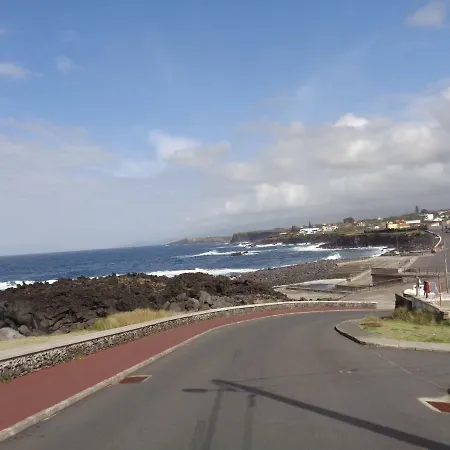 Seaside Azores With Natural Pool, Terrace & Barbecue *