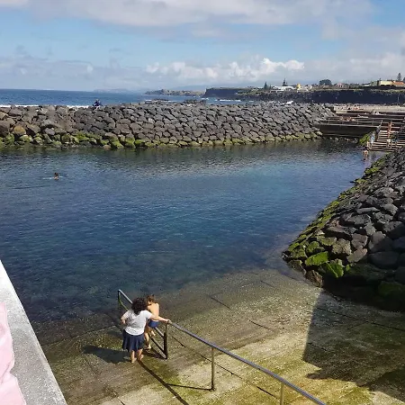 Hébergement de vacances Seaside Azores With Natural Pool, Terrace & Barbecue Capelas (Sao Miguel)