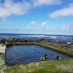 Seaside Azores With Natural Pool, Terrace&barbecue Capelas (Sao Miguel)