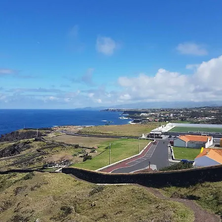 Seaside Azores With Natural Pool, Terrace & Barbecue Holiday home Capelas