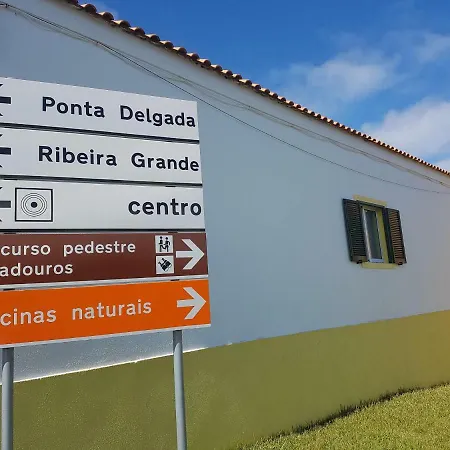Feriehus Seaside Azores With Natural Pool, Terrace & Barbecue Capelas (Sao Miguel)