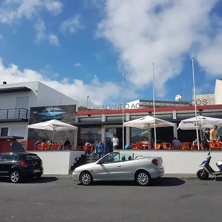 Seaside Azores With Natural Pool, Terrace & Barbecue