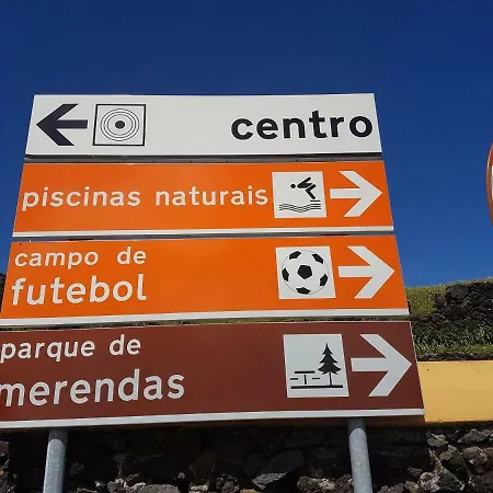 Holiday home Seaside Azores With Natural Pool, Terrace & Barbecue