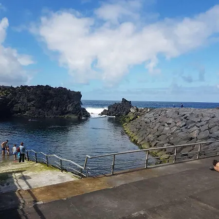 Seaside Azores With Natural Pool, Terrace & Barbecue Holiday home Capelas