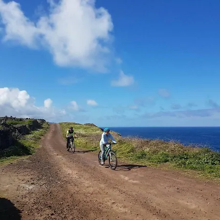 Holiday home Seaside Azores With Natural Pool, Terrace & Barbecue Capelas