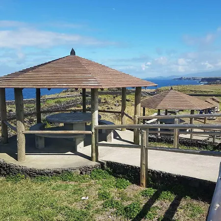 Seaside Azores With Natural Pool, Terrace & Barbecue *