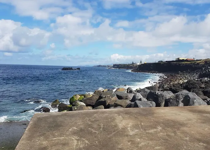 بيت للعطل Seaside Azores With Natural Pool, Terrace & Barbecue *