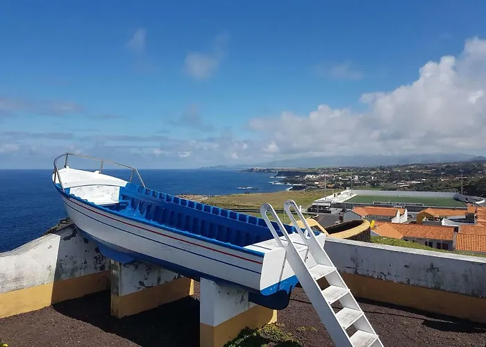 بيت للعطل Seaside Azores With Natural Pool, Terrace & Barbecue *
