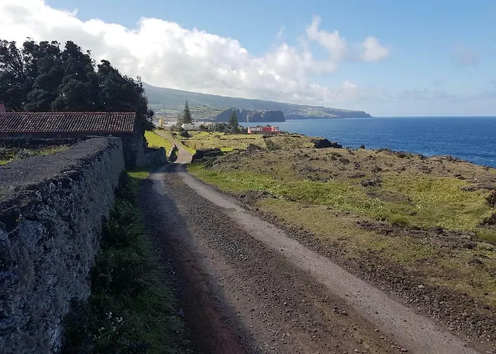 بيت للعطل Seaside Azores With Natural Pool, Terrace & Barbecue