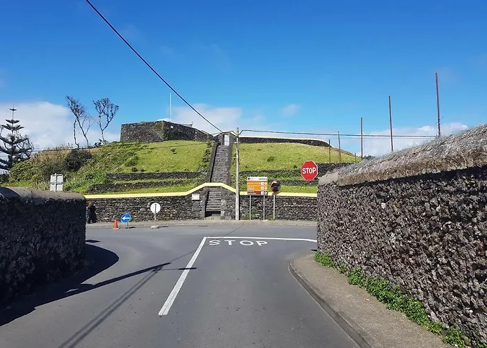 Seaside Azores With Natural Pool, Terrace & Barbecue *