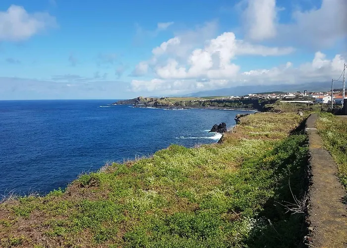 Seaside Azores With Natural Pool, Terrace & Barbecue Holiday home Capelas (Sao Miguel)