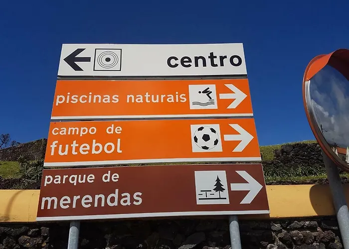 Holiday home Seaside Azores With Natural Pool, Terrace & Barbecue