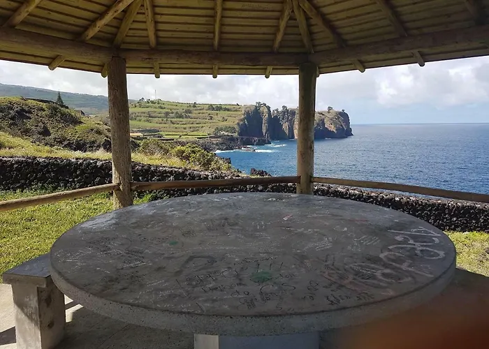 بيت للعطل Seaside Azores With Natural Pool, Terrace & Barbecue