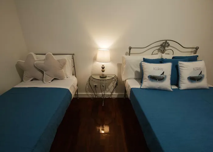 Seaside Azores With Natural Pool, Terrace & Barbecue *